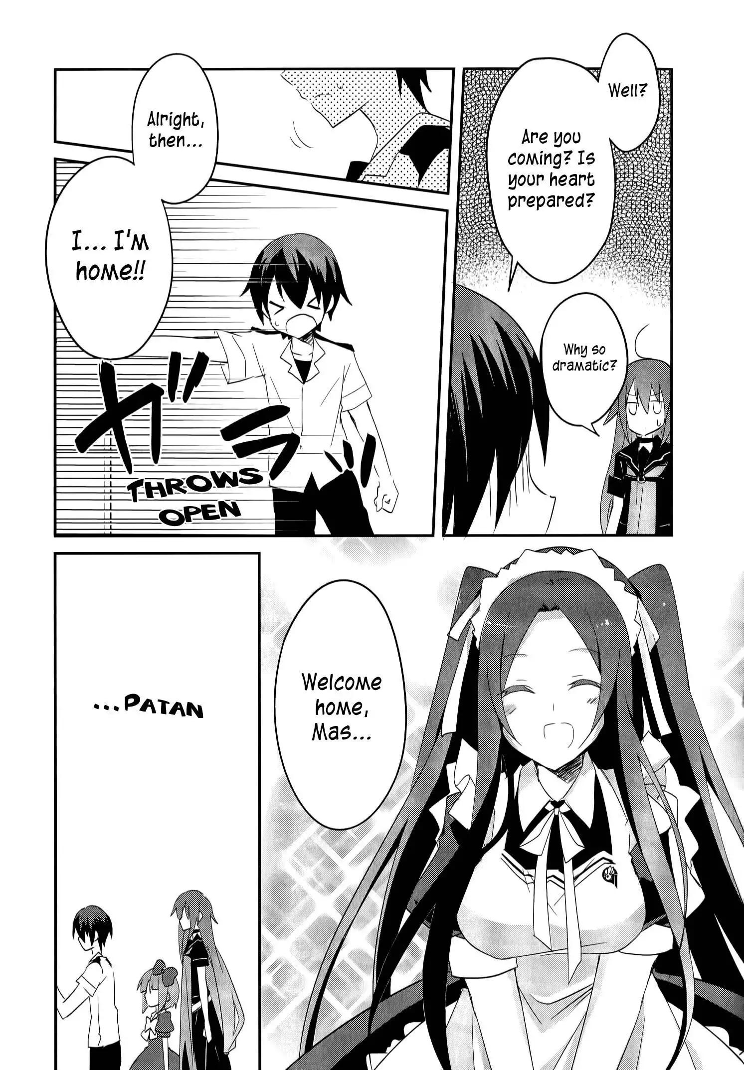 Ookami-san to Shichinin no Nakamatachi Chapter 17 8